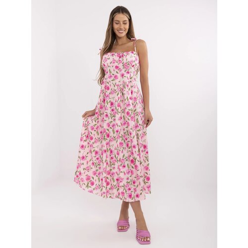Italy Moda Dress-MI-SK-23817-3.96-light pink Slike