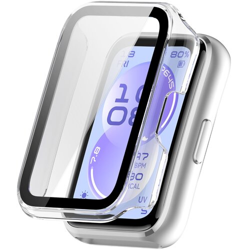 INF Zamenjava/kompatibilni deli &ndash; Huawei Band 11 Integriran PC ovitek s kaljenim steklom Transparent, (5000264512) Cene