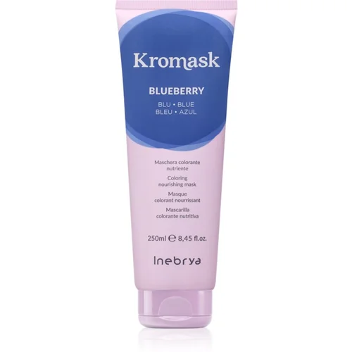 Inebrya Kromask Intense Bonding maska nijansa Blueberry 250 ml