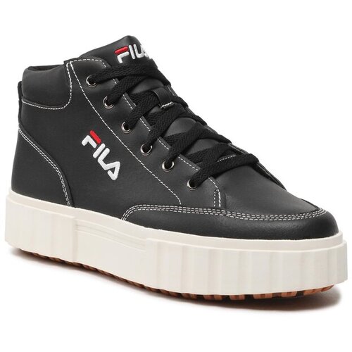Fila Visoke tenisice crvena / crna / bijela Slike