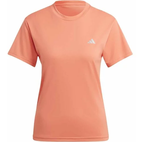 Adidas RUN IT TEE Ženska majica za trčanje, boja lososa, veličina