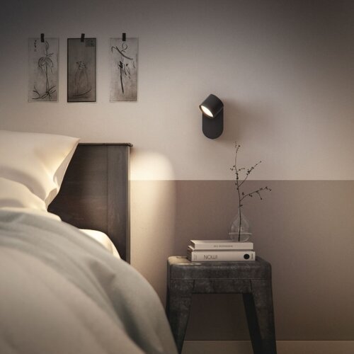 Philips LED prigu&amp;scaron;iva zidna reflektorska lampa STAR LED/4,5W/230V Slike