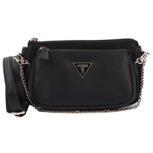 Guess Torbe HWZG78 79710 NOELLE DBL POUCH Črna Slike