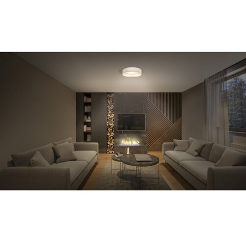 Osram plafonsko svetlo orbis paris 2xE27/25W/230V prečnik 40 cm krem boje Slike