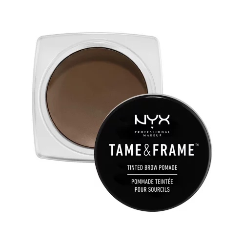 NYX Professional Makeup Gel za obrve - Tame & Frame Tinted Brow Pomade – Brunette (TFBP03)