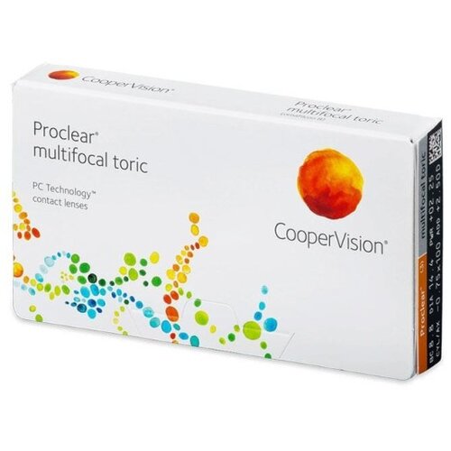 Proclear Mjesečne Multifokalne Torične (3 leće) Slike