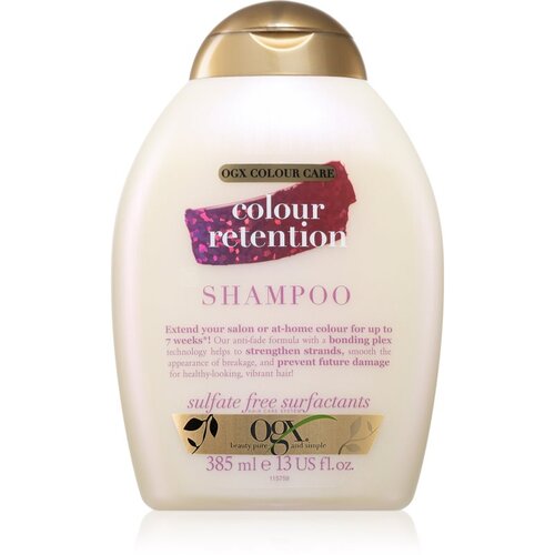 OGX Colour Care Shampoo &amp;scaron;ampon za barvane lase 385 ml Slike