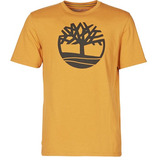 Timberland Majice s kratkimi rokavi SS KENNEBEC RIVER BRAND TREE TEE Bež Slike
