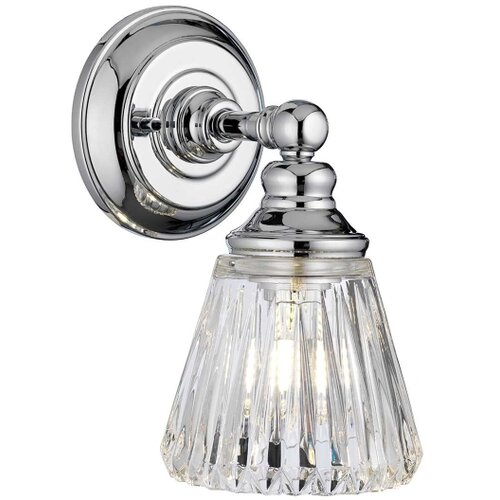 Quintiesse QN-KEYNES1-BATH-LED Kupatilska zidna lampa KEYNES 1xG9/3W/230V IP44 sjajni hrom Slike