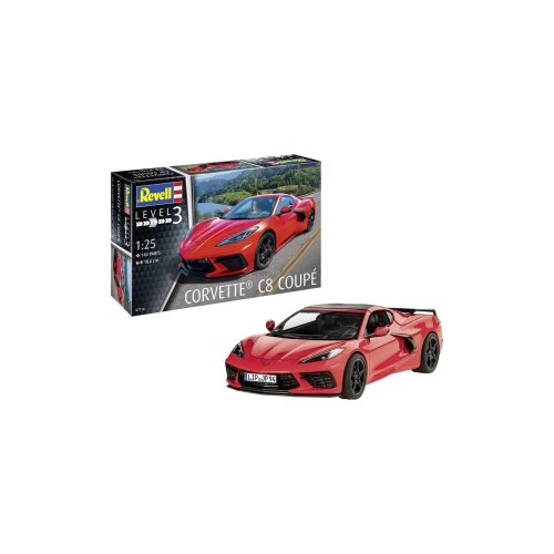 Revell 07714 Corvette&reg; C8 Coup&eacute; model automobila za sastavljanje 1:25 Cijene