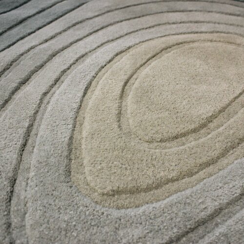 Flair Rugs modra volnena preproga 160x230 cm puddle ombre wool &amp;ndash; Slike