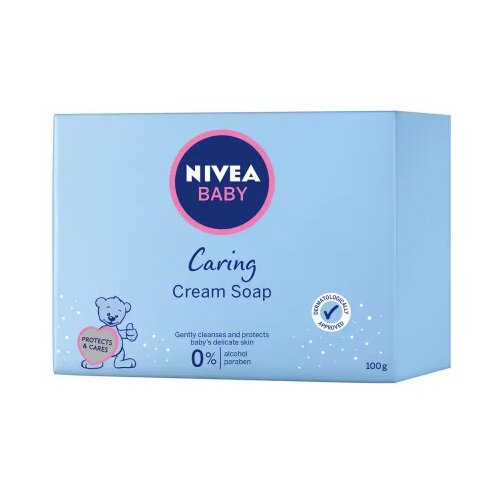 NIVEA ZA BEBE I DECU nivea baby kremasti sapun 100g Cijene