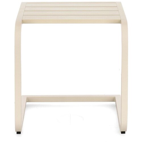 BIZZOTTO Aluminijasta vrtna mizica 40x40 cm Taylor &amp;ndash; Slike