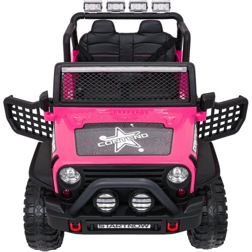  Auto na akumulator Jeep BEAST 4x4 - rozi Slike