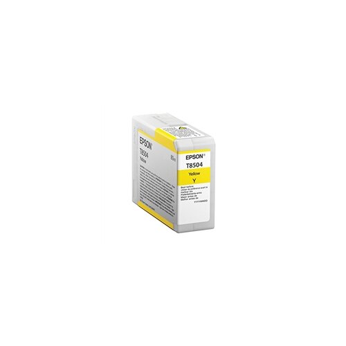 Epson Tinta T8504 (C13T850400) (žuta), original Cene