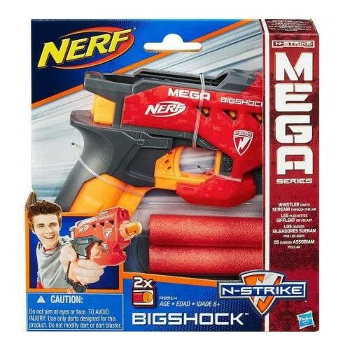 Hasbro Nerf pistolj mega bigshock ( A9314 ) A9314 Slike