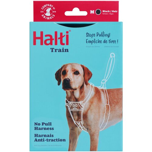 Halti No Pull oprsnica za trening - Veličina M: npr. retriever, border collie Slike