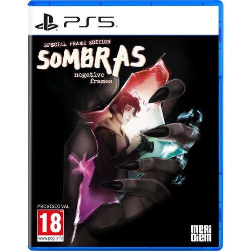 Meridiem_publishing Sombras: Negative Frames - Special Frame Edition (Playstation 5) Slike