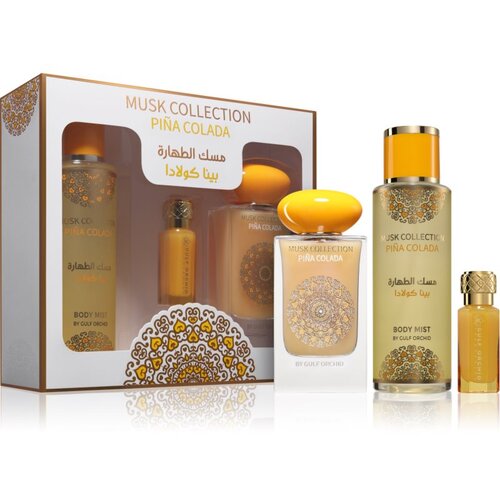 Gulf Orchid Musk Collection Pi&amp;ntilde;a Colada darilni set uniseks Slike