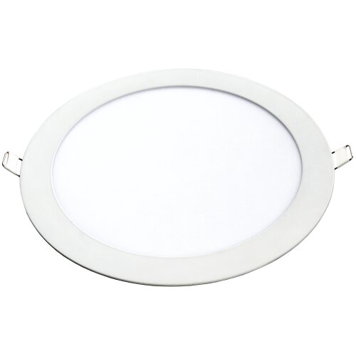 Mitea Lighting ugradni okrugli led panel beli 18W 3000K M18UO Slike