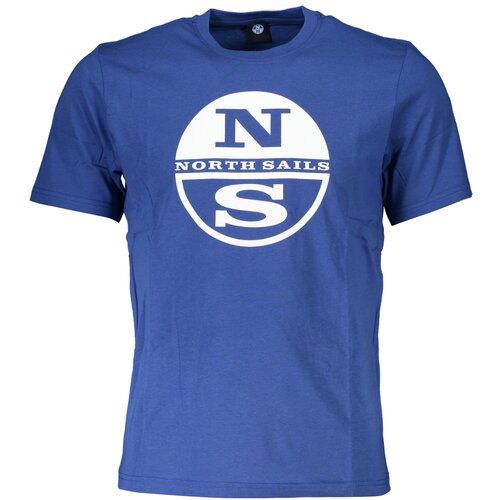 North Sails MEN&amp;amp;#39;S SHORT SLEEVED T-SHIRT BLUE Slike