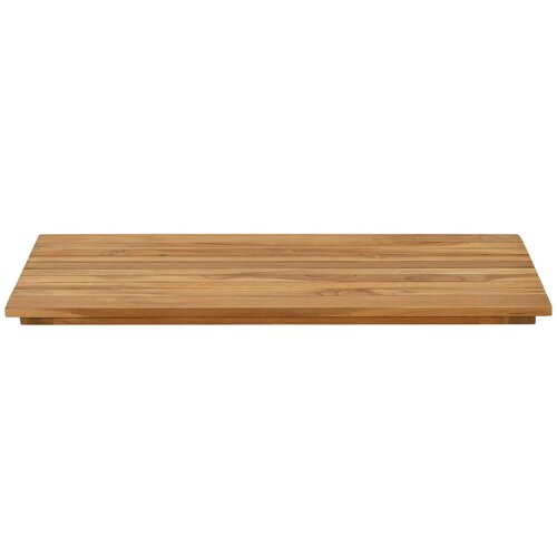  Gornji dio stola 80 x 40 x 3,5 cm Pravokutni Čvrsto teak drvo Slike