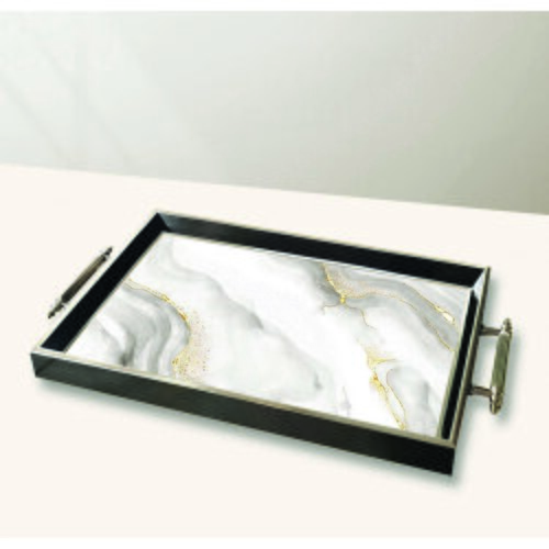 Aberto Design Poslužavnik TPG10023 50 x 29 x 3.5 cm, Šareni Cene