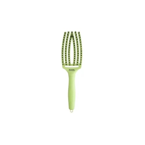  Četka za raščešljavanje Olivia Garden Care Iconic Boar&Nylon Green Pistachio – Fingerbrush Cene