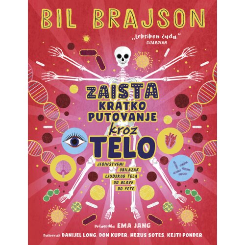  Zaista kratko putovanje kroz telo Cene