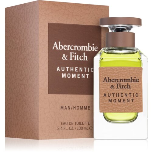 Abercrombie &amp;amp; Fitch Authentic Moment Man toaletna voda za mu&amp;scaron;karce 100 ml Slike