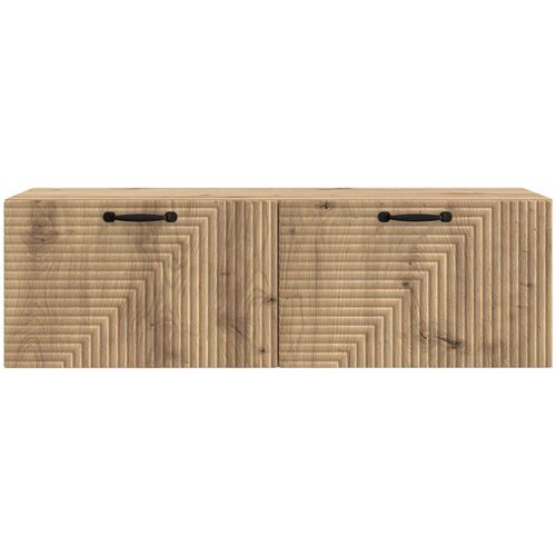  ormar za zid 98 x 31 x 30 cm Hrast artisan Konstruirano drvo Slike