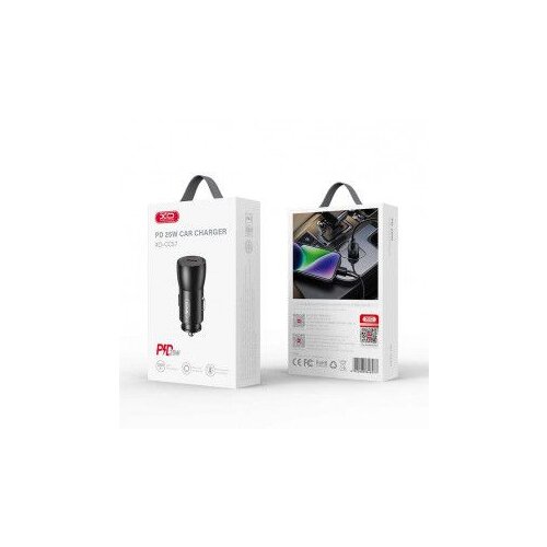 XO Auto punjač CC57 Type-C/ 25W/ boja metala Cene