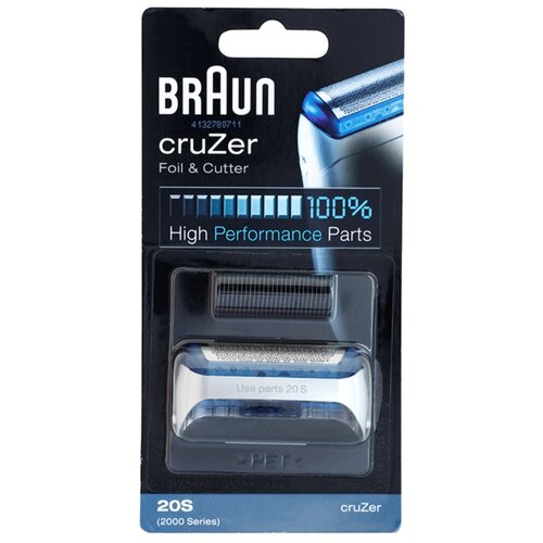 Braun Series 1 20S CombiPack cruZer mrežica za brijaći aparat + oštrica Cijene