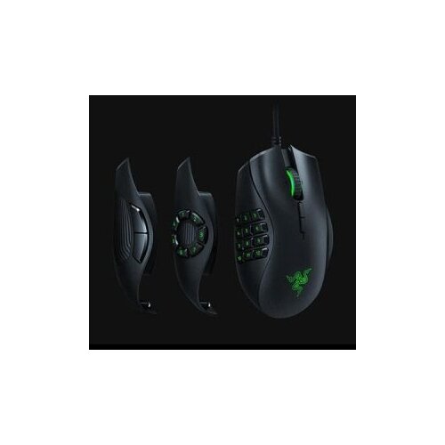  Mi&amp;Aring;&amp;iexcl; Razer Naga Trinity Multi-color Wired MMO Gaming Slike