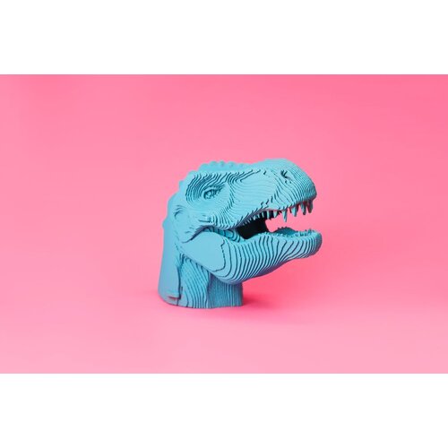 Cartonic 3D puzzle T-REX Slike