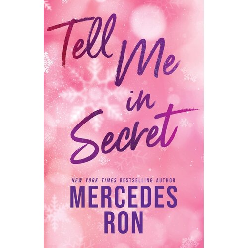The Book Service Limited Mercedes Ron - Tell Me in Secret Cene