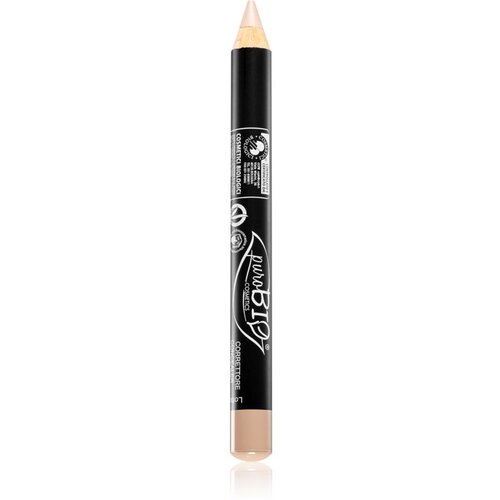 puroBIO cosmetics Korektor v svinčniku - Bež-oranžna, vegan Cene