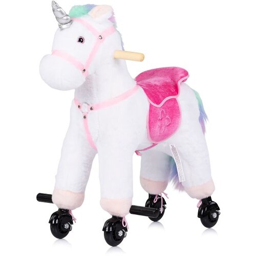 Chipolino konjić na kotačima s glazbom Pink Slike