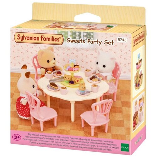 SYLVANIAN FAMILIES Komplet zabave s sladkimi dobrotami 5742, (22123104) Cene