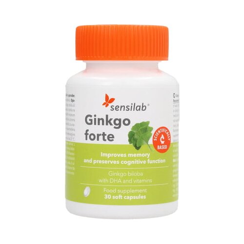 Sensilab ginkgo forte Slike