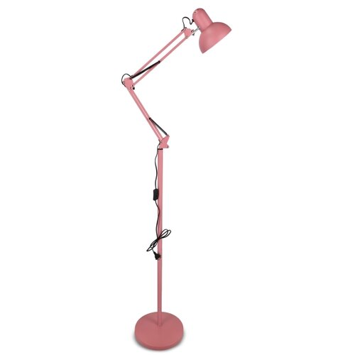 podna lampa 1xE27/40W/230V ružičasta Slike