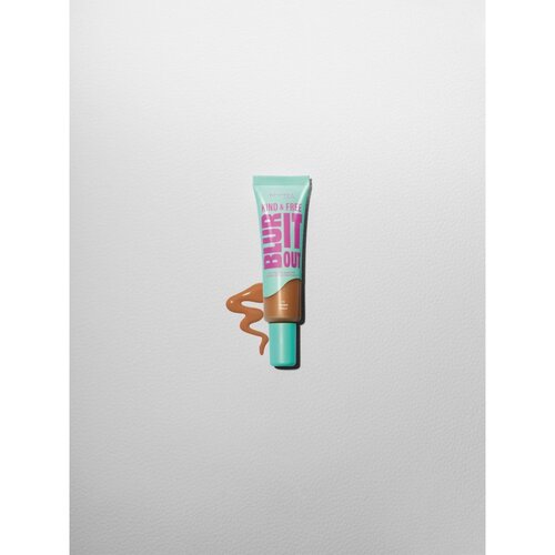 Rimmel London Kind &amp;amp; Free Blur It Out Mattifying Skin Tint lahkoten mat puder za me&amp;scaron;ano in mastno kožo obraza 30 ml odtenek 510 Cinnamon Slike