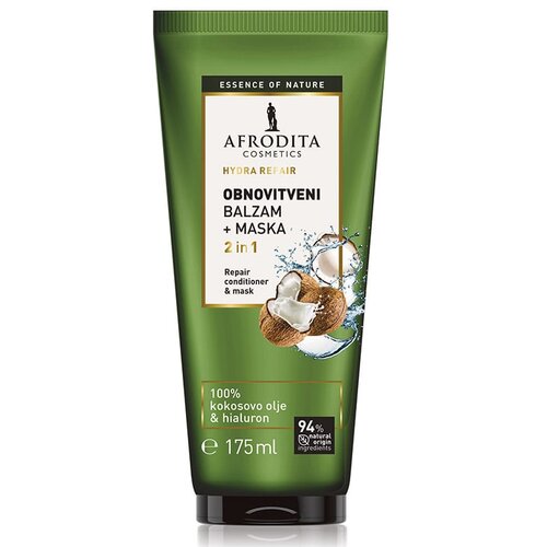 Afrodita Cosmetics essence of nature Balzam&maska light 175ml Cene