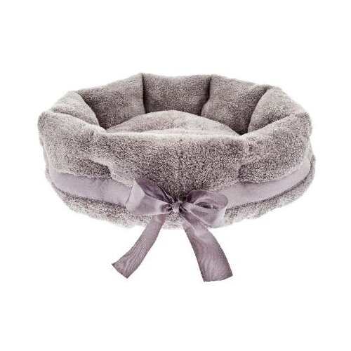 Ferribiella Krevet za pse, 55x55x13cm, Sivi Slike