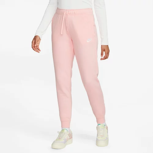 Nike Hlače svetlo roza / bela