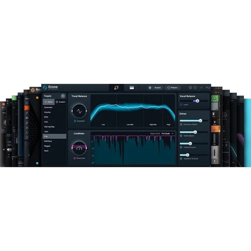 iZotope Music Production Suite 6.5: UPG from any MPS (Digitalni izdelek)