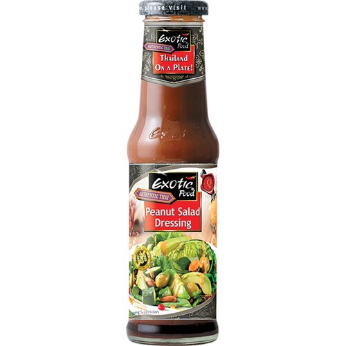 EXOTIC FOOD Ara&scaron;idov solatni preliv - 250 ml Cene
