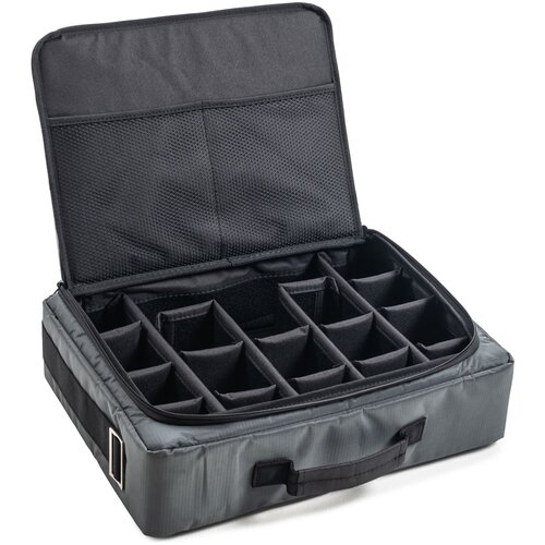 B_W_International B&amp;amp;W photo.bag TEX.221.RPD grau Slike