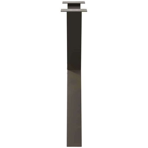 VidaXL Noge za blagovaonski stol X-oblika 2 kom 80x(72-73) cm čelik Slike