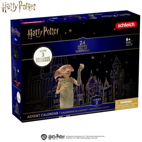 Schleich Adventni koledar Harry Potter z mini figuricami, serija 2 - 1 kos. Slike
